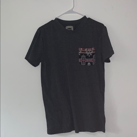 Grey pocket tee - Picture 1 of 4